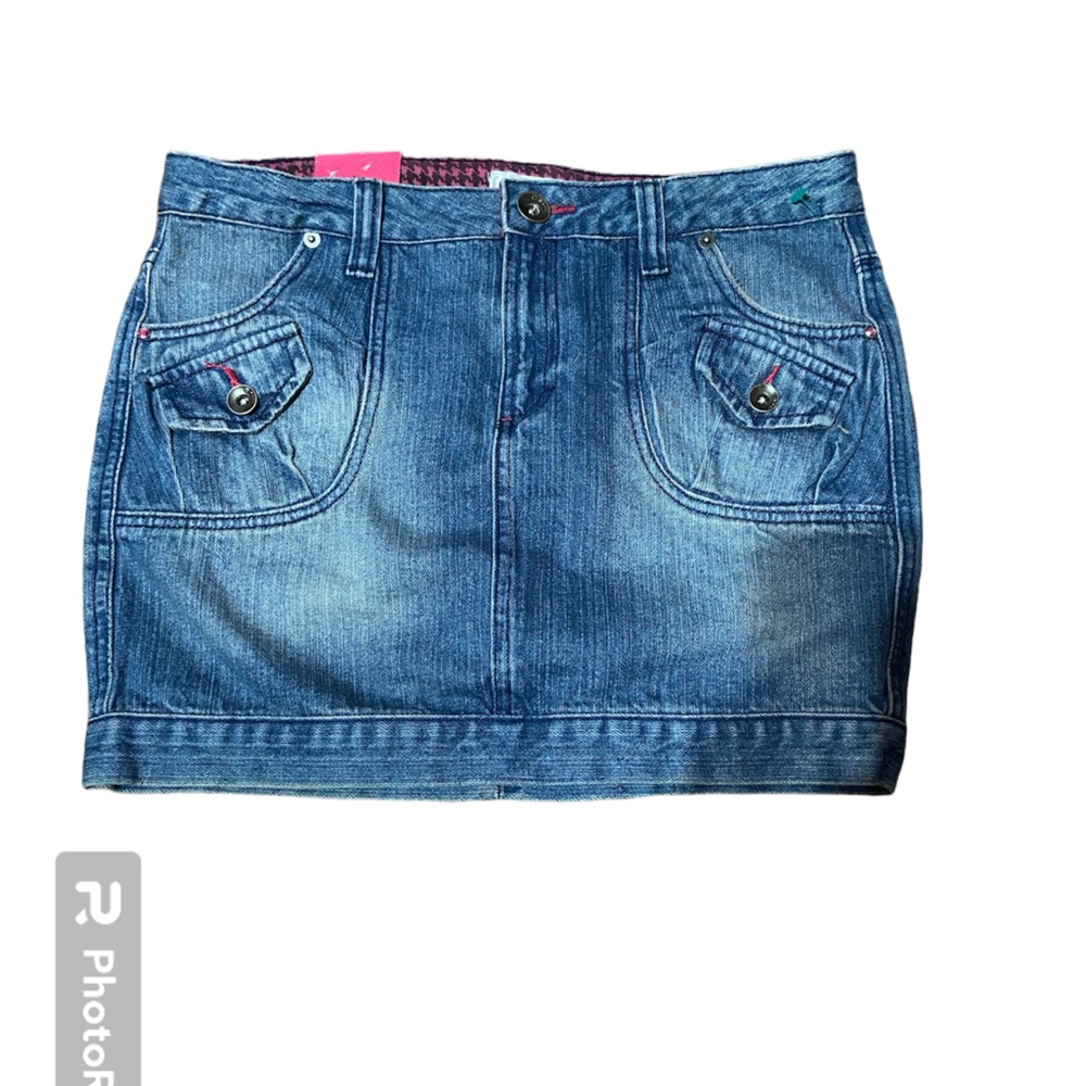 Xhilaration Denim Skirt